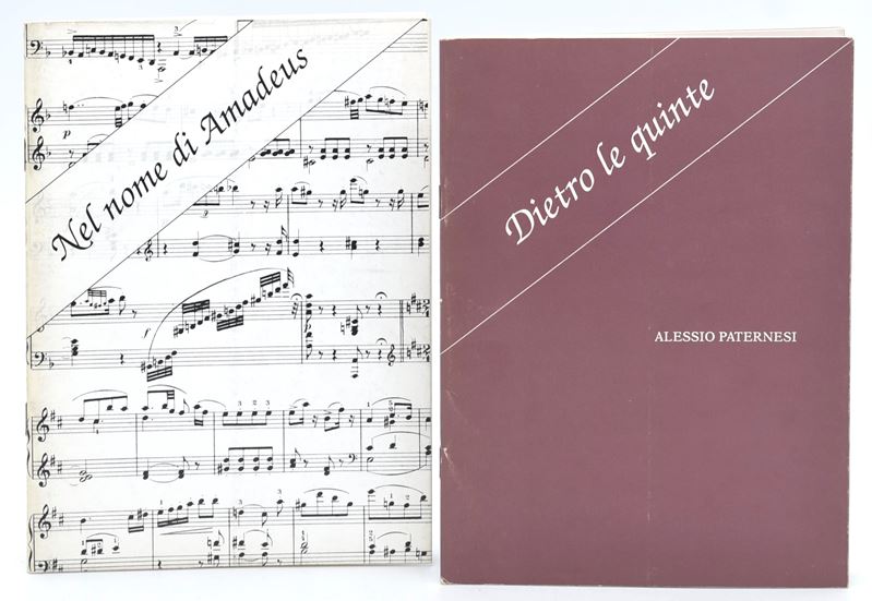 Segni e (Di)segni, In nome di Amadeus e Dietro le quinte (2 volumi), 1991