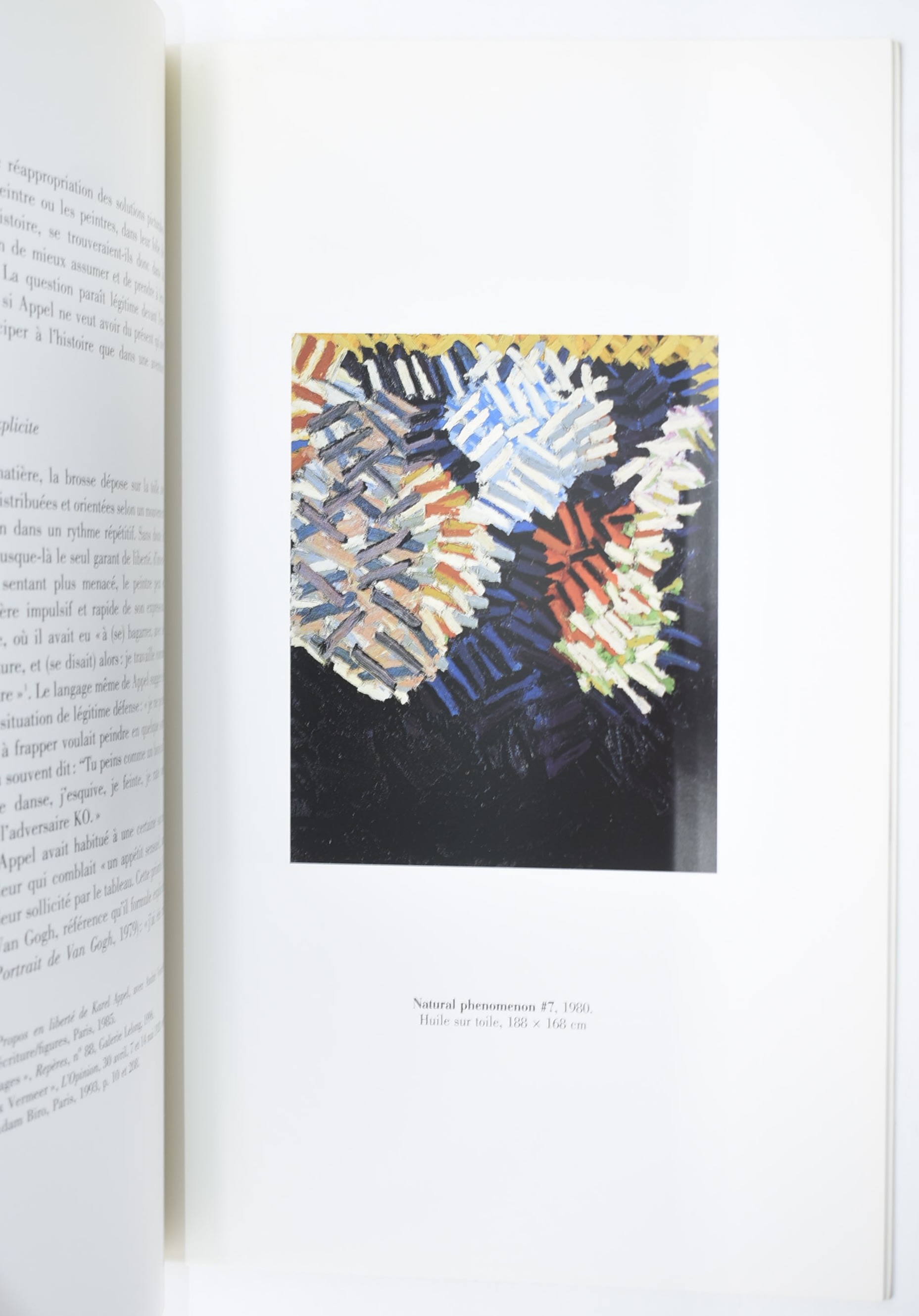 Arman, Arte Borgogna; Appel, Natural Phenomenon; Marcel Duchamp, Mercante del segno (3 volumi)