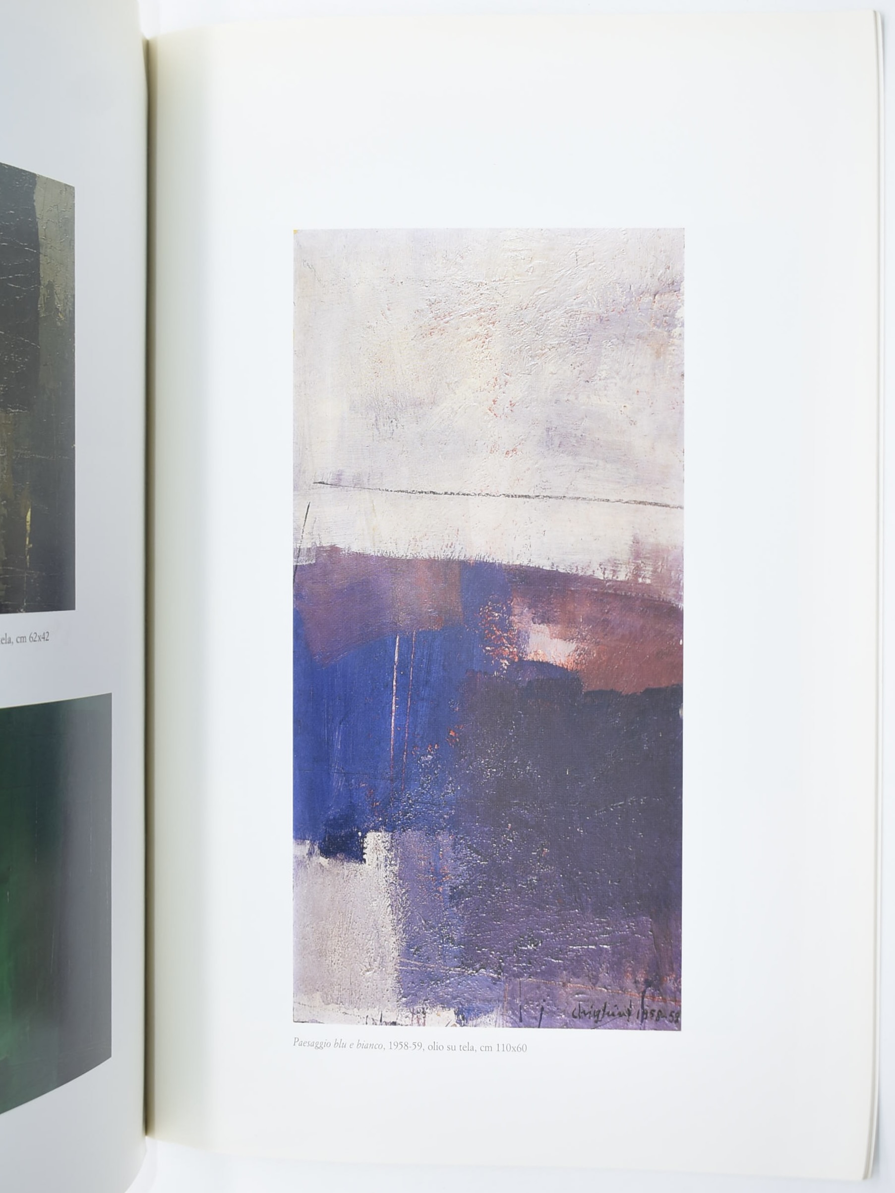 Mack Piene / Achille Perilli / Elena Pontiggia / Domenico Bianchi, Segno, luce e astrazione conte...