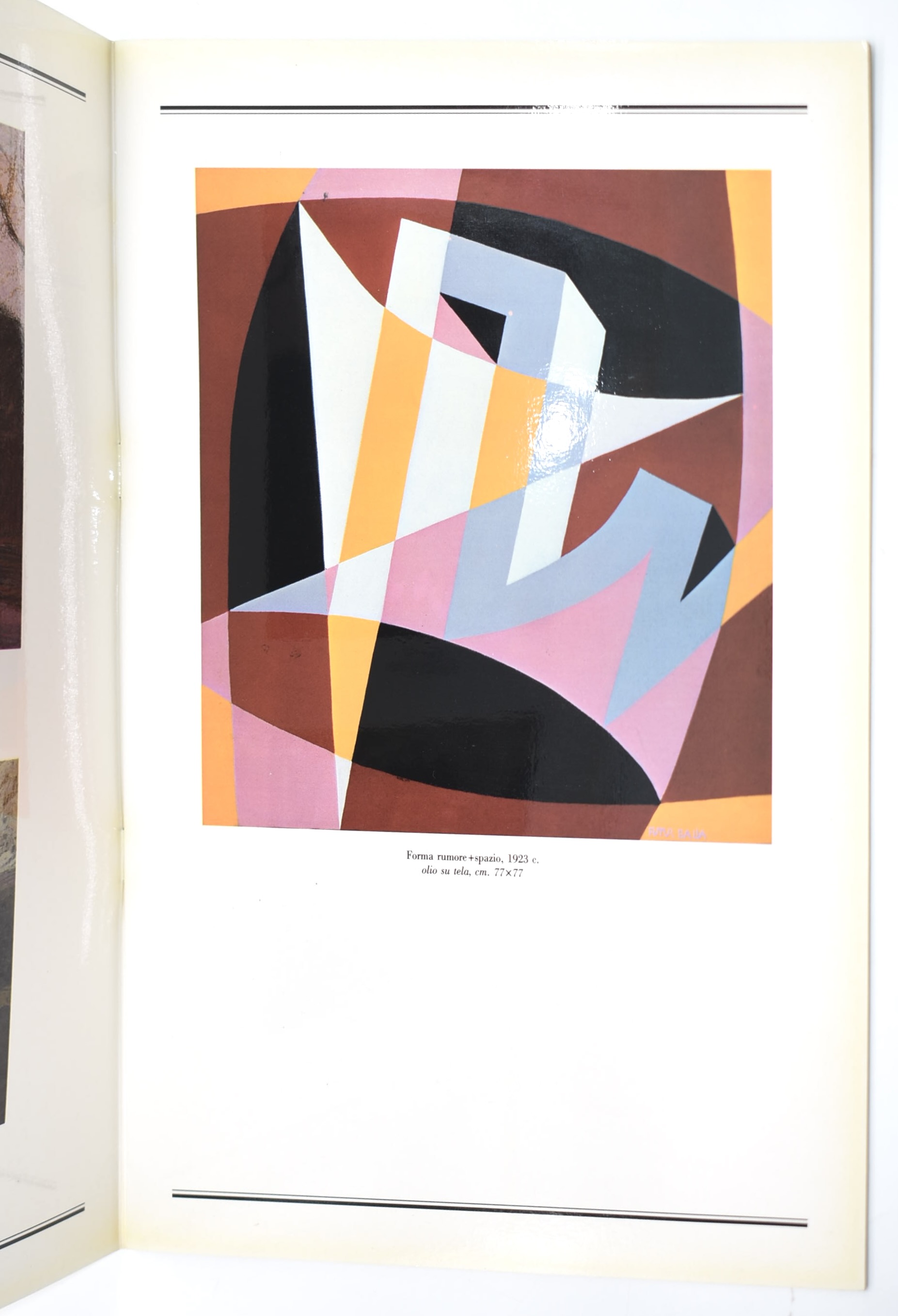 Catalogo di arte italiana (3 volumi): Burri, Italics e Ansie di luce