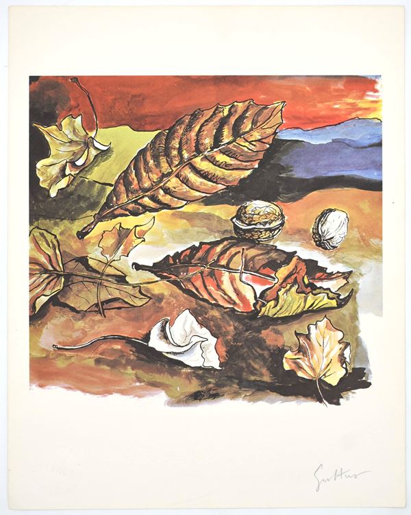 Guttuso, Renato: L'autunno, Bolaffiarte