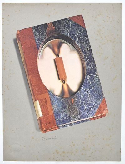Hubertus Gojowczyk, Grammatica (fotolitografia per la serie “Le Sette Arti Liberali” di Bolaffiar...
