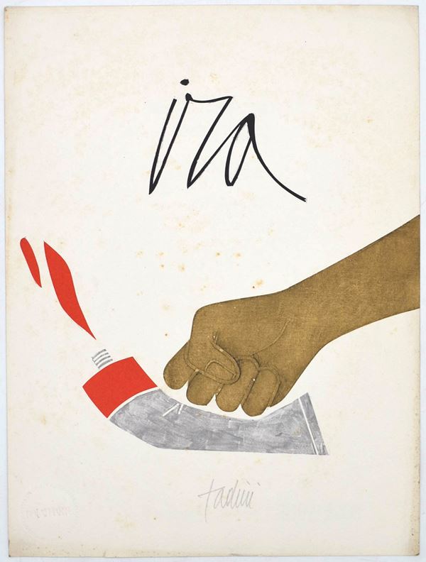 Tadini, Emilio: Ira, Bolaffiarte