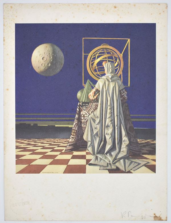 Parmeggiani, Romano: L’Uomo e la Luna, Bolaffiarte