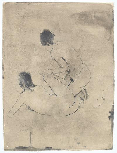 Mario Giansone, Studio di figure