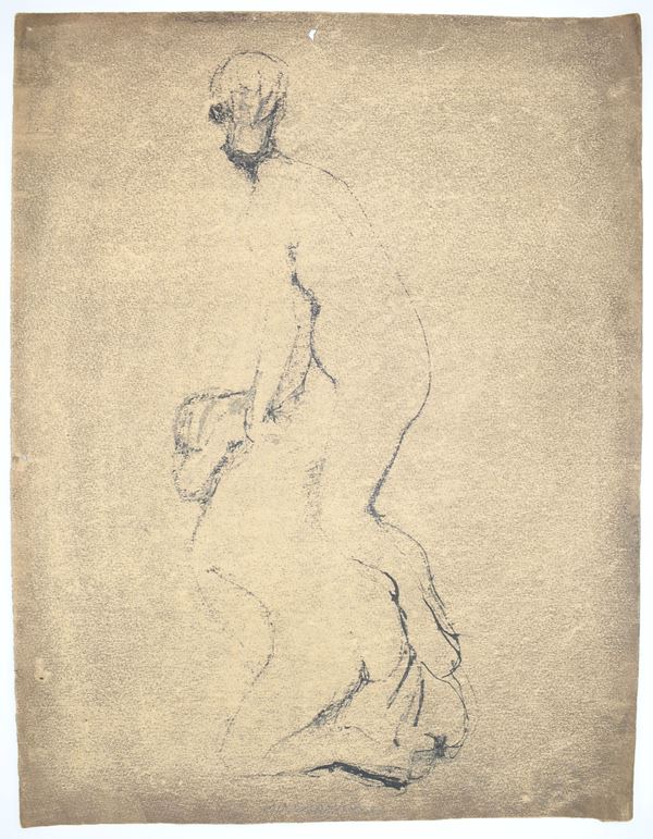 Mario Giansone. Studio di figure