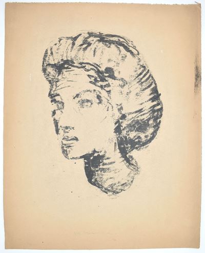 Mario Giansone, Testa femminile (attribuito)