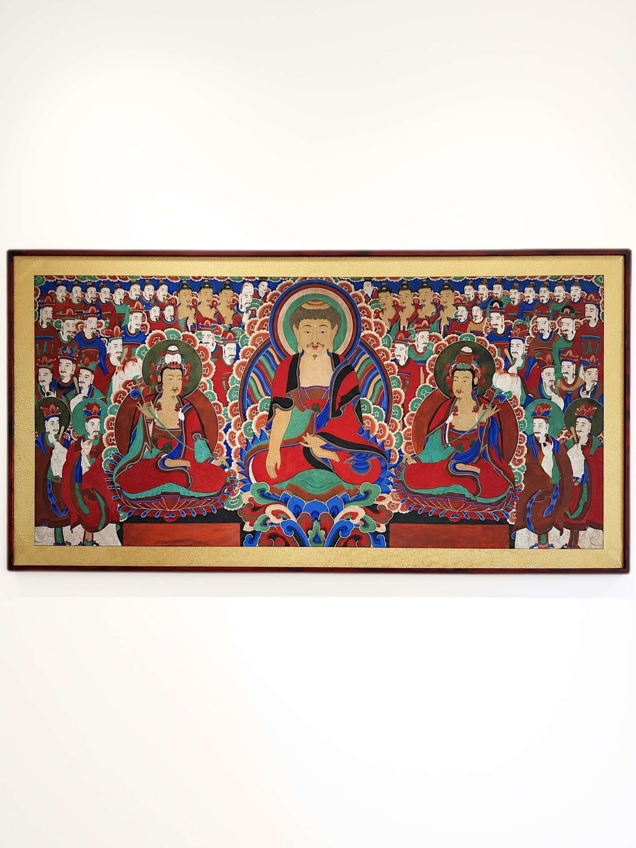 Arte buddista coreana, Grande dipinto del XX secolo
