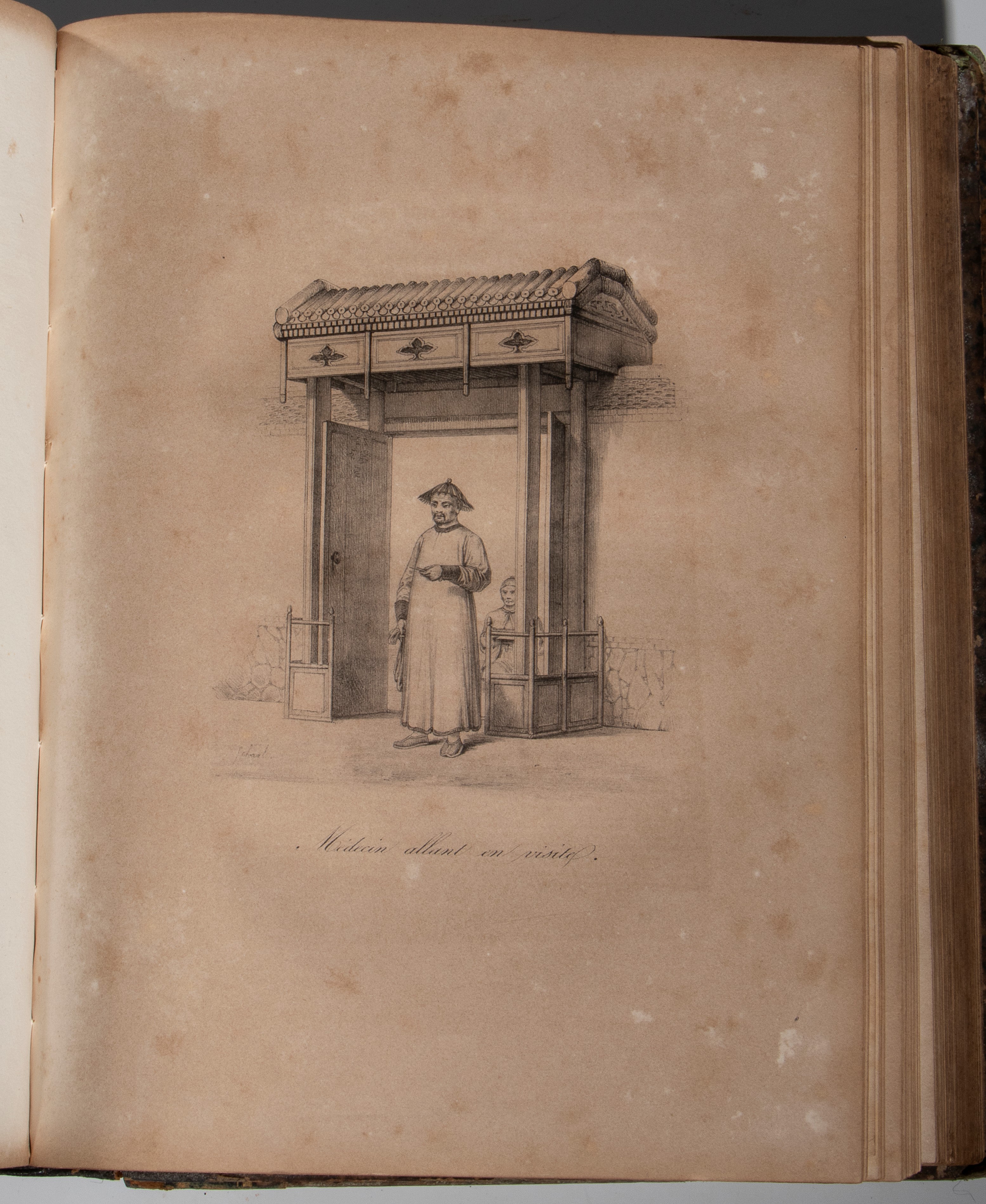 Cina e i cinesi, due volumi, 1848, edizione J. Caboche