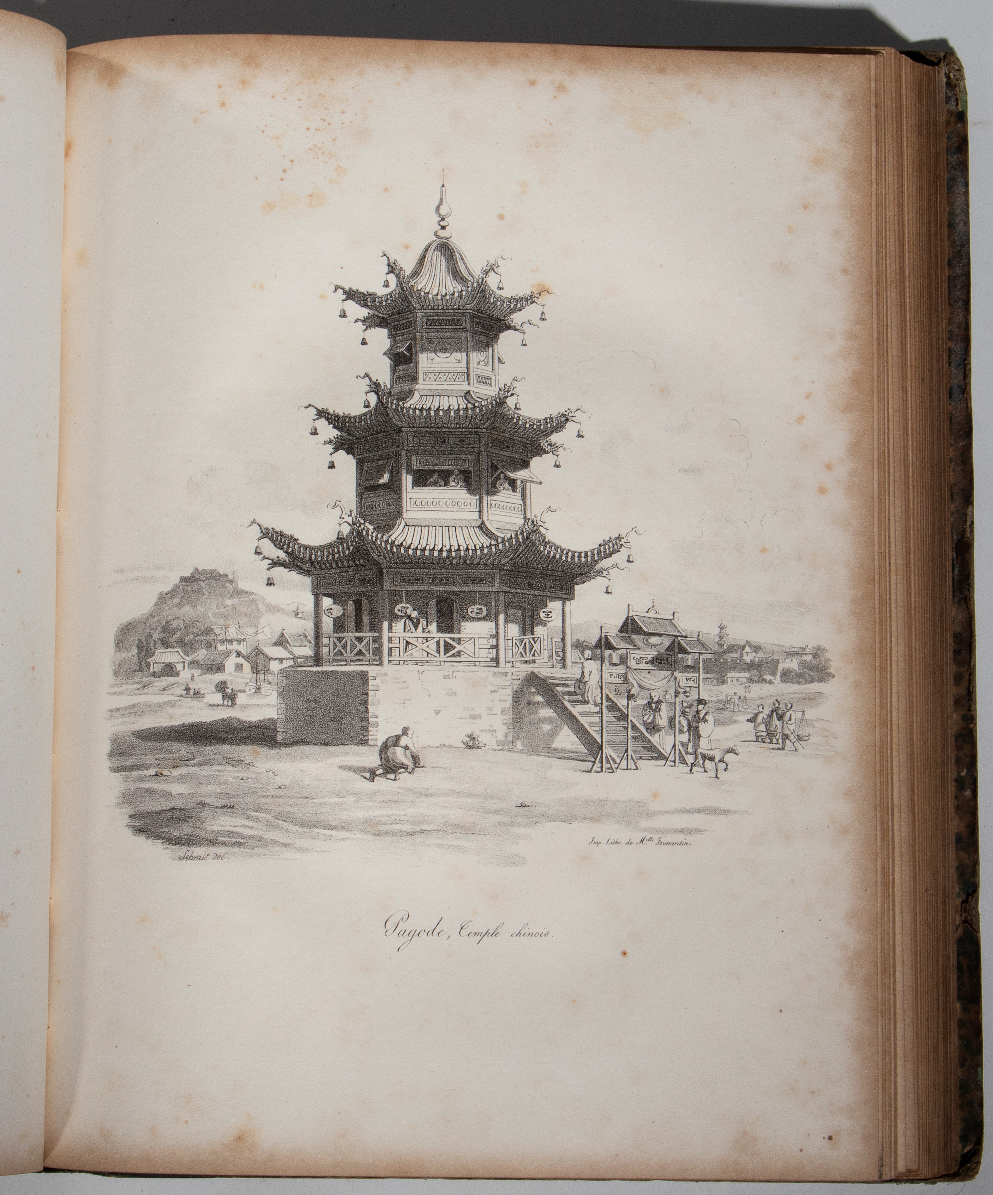 Cina e i cinesi, due volumi, 1848, edizione J. Caboche