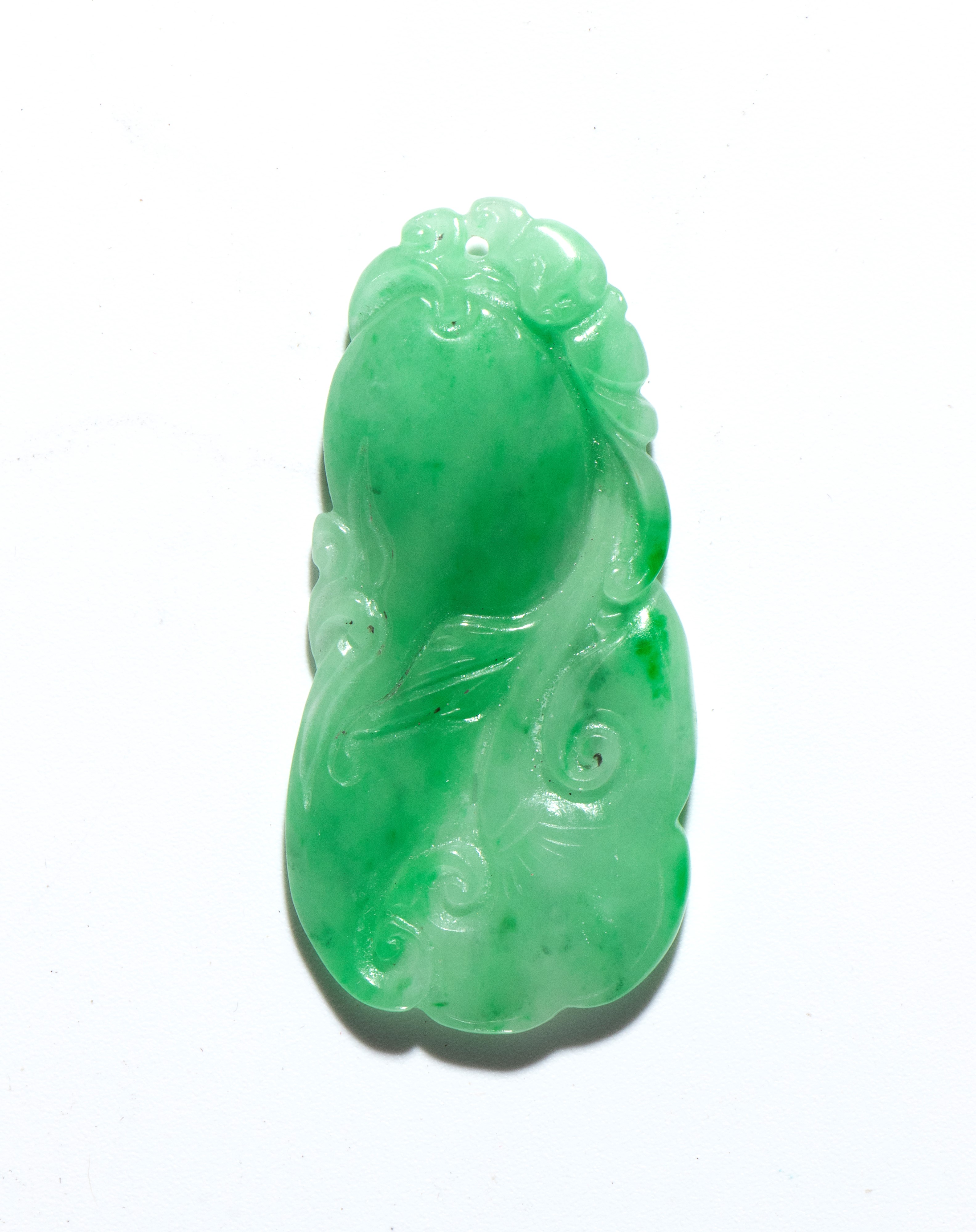 Piccola figura in giada, Cina, XX secolo
