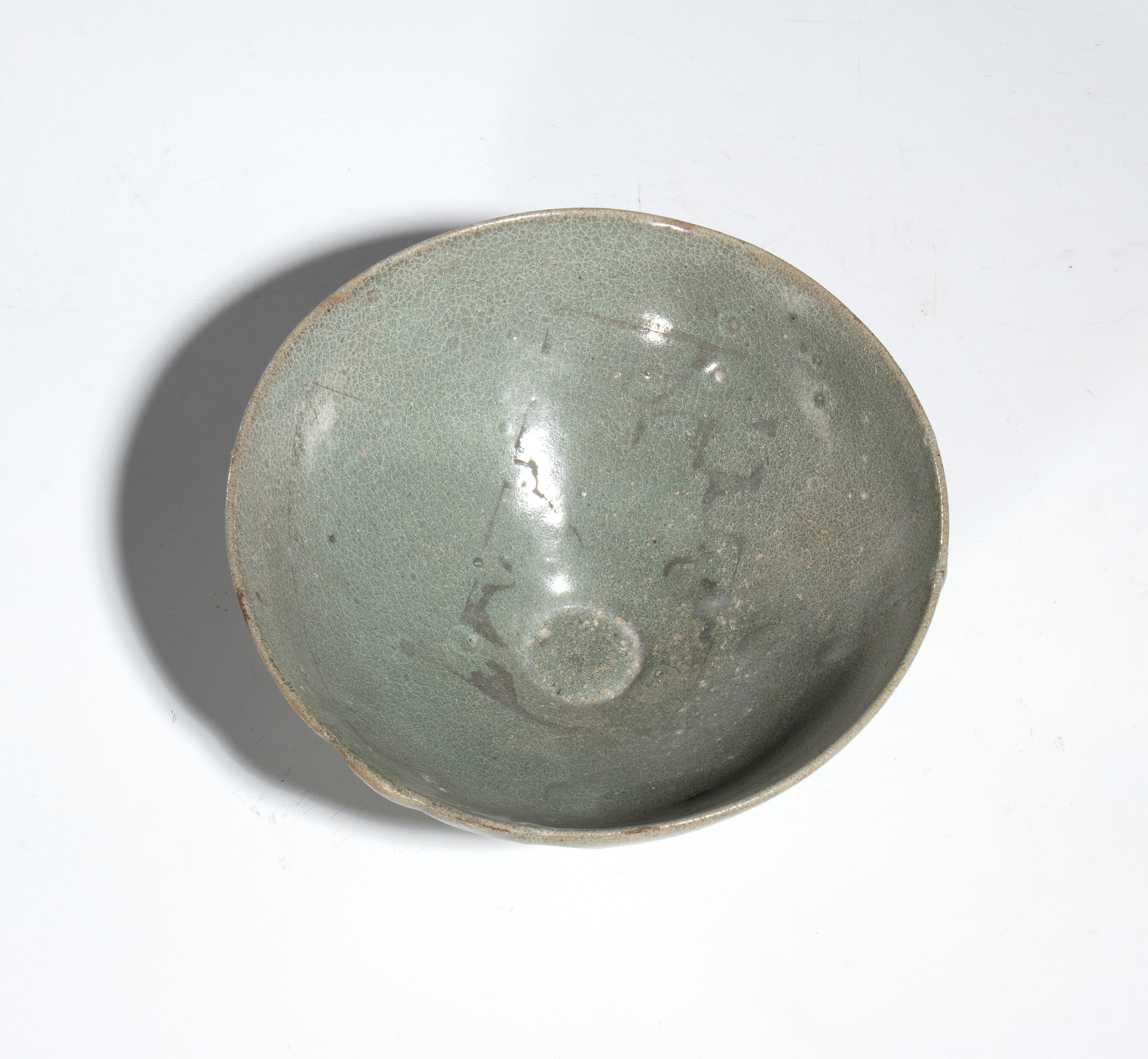 Ciotola in smalto celadon, Corea, XX secolo