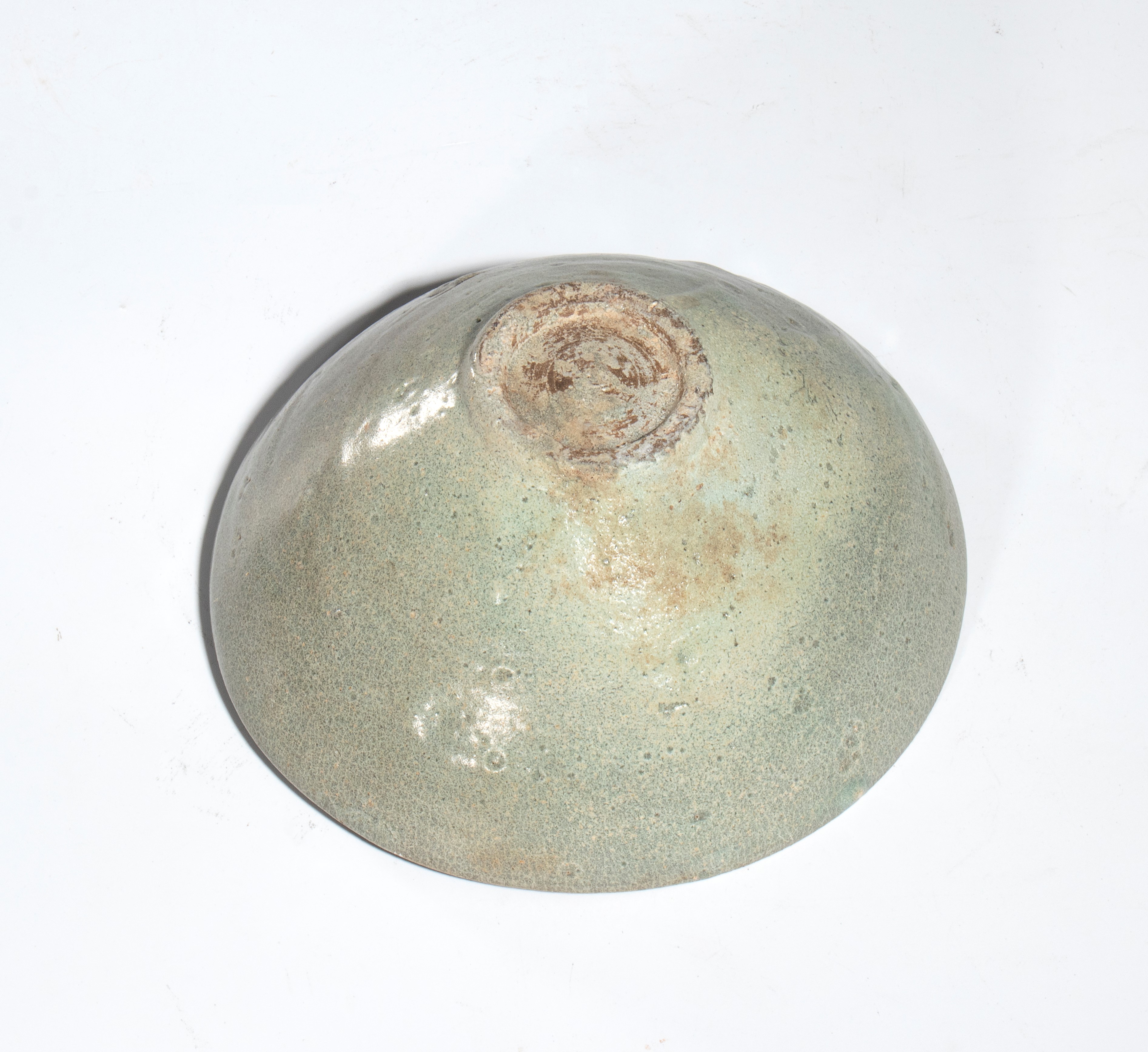 Ciotola in smalto celadon, Corea, XX secolo