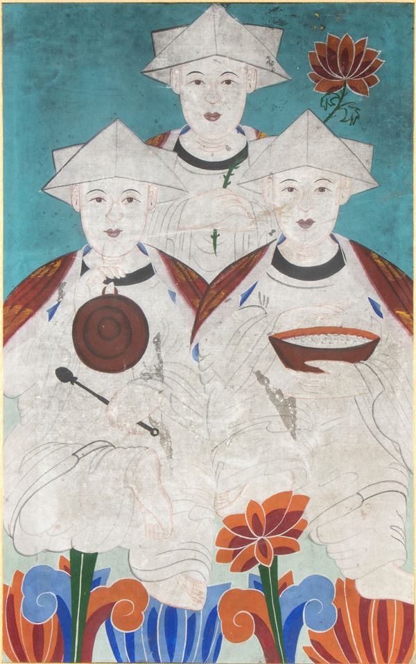 Dipinto sciamanico (Musokhwa) 