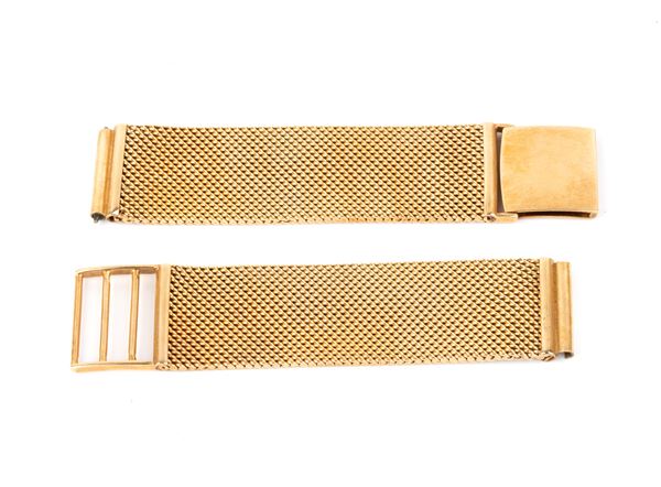 Bracciale per orologio in oro