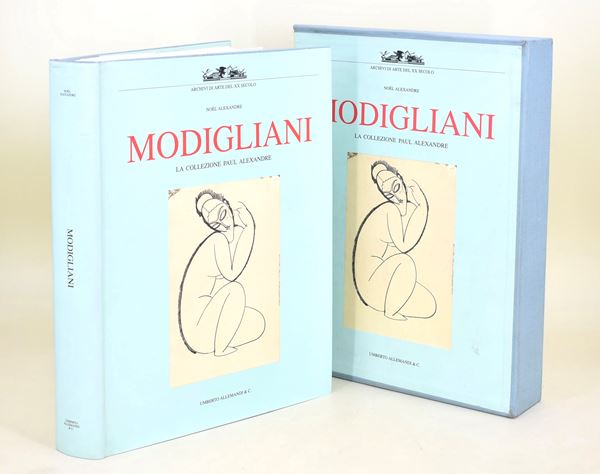 Noël Alexandre, Modigliani. Collezione Paul Alexandre 1993