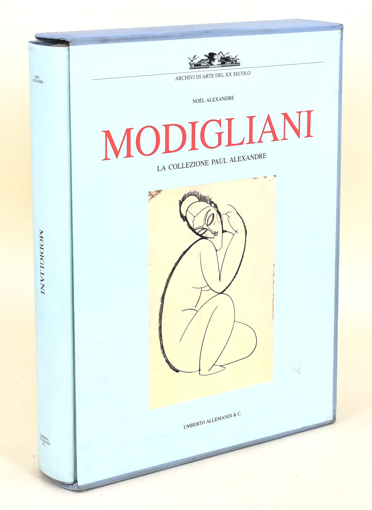 Noël Alexandre, Modigliani. Collezione Paul Alexandre, 1993. Torino, Umberto Allemandi & C.