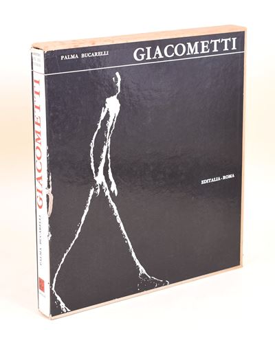 Palma Bucarelli (a cura di), Giacometti. Editalia 1962