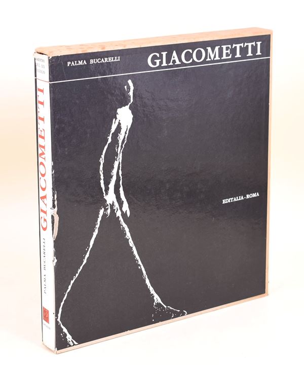 Giacometti. Editalia 1962