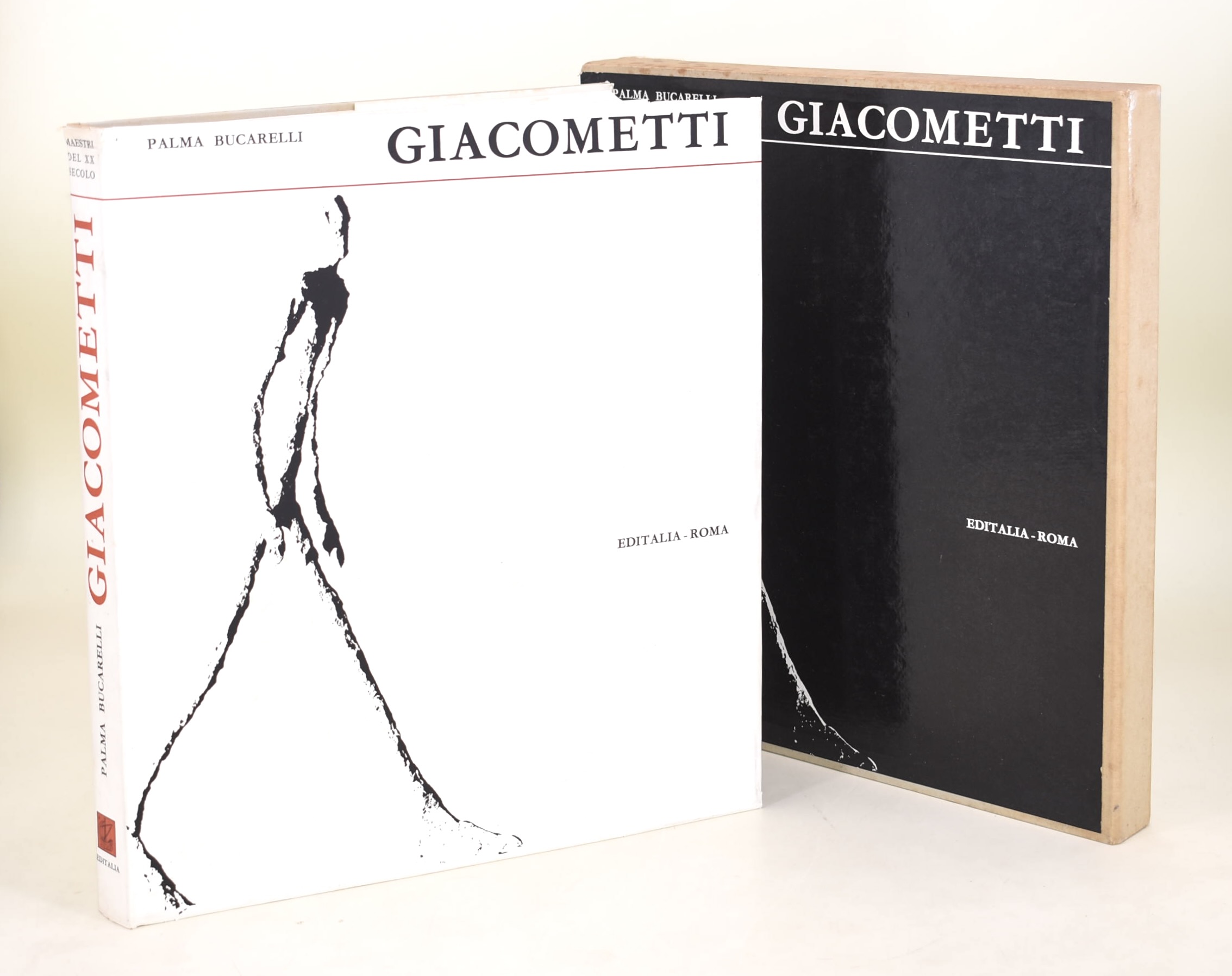 Palma Bucarelli (a cura di), Giacometti. Editalia 1962