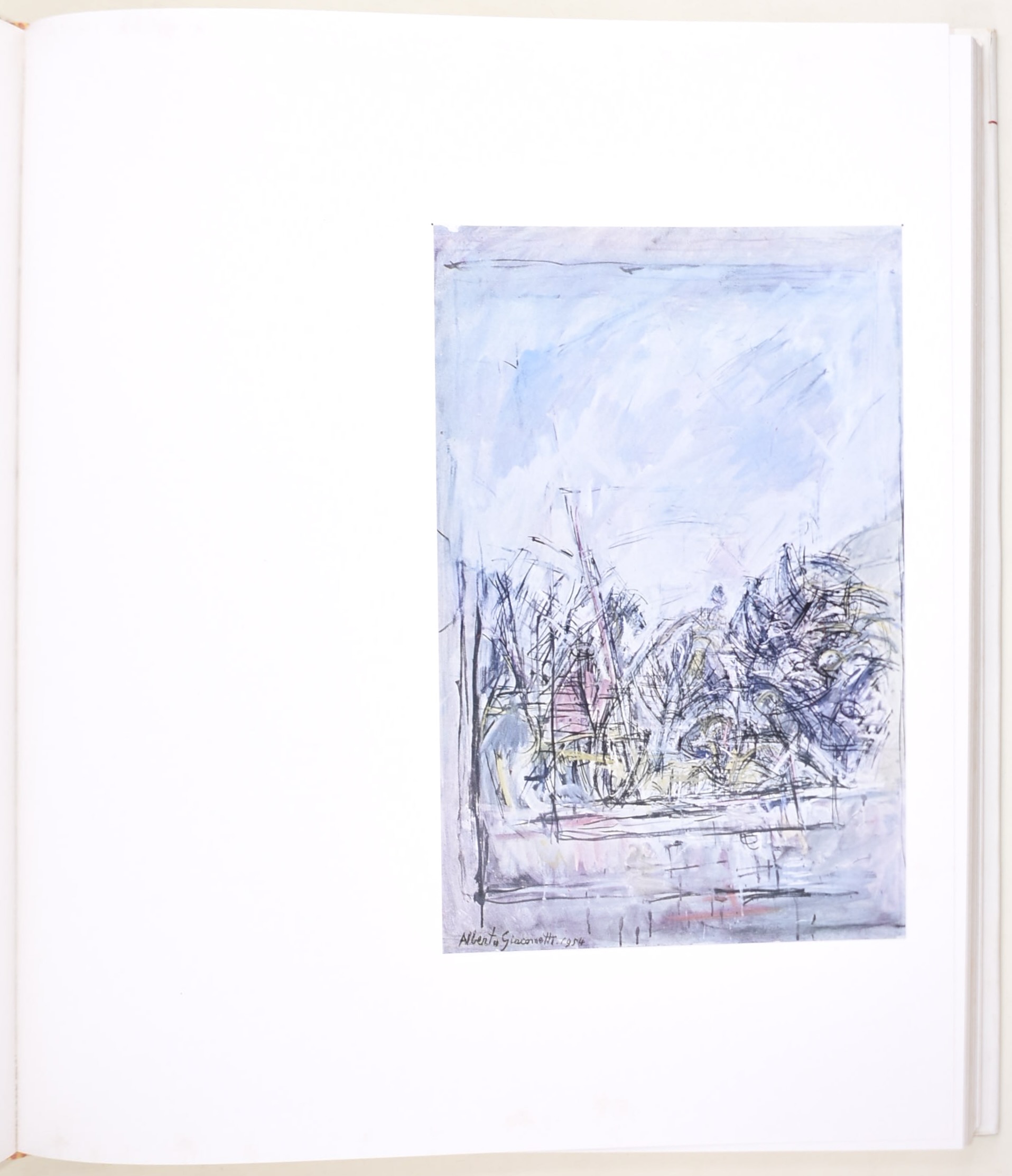 Palma Bucarelli (a cura di), Giacometti. Editalia 1962