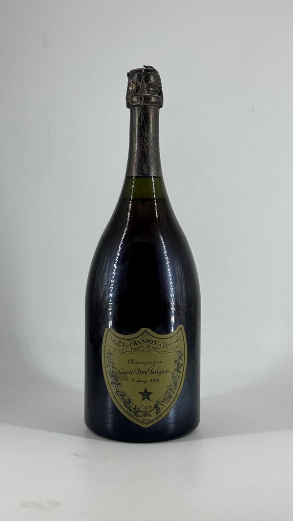 Champagne Dom Pérignon Moët & Chandon 1983 1 Mag