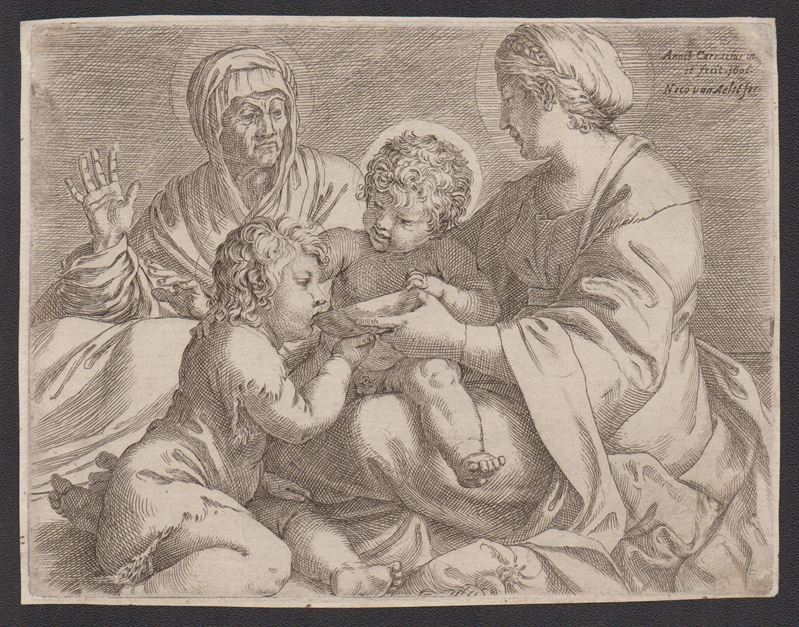 Annibale Carracci - Madonna della Scodella