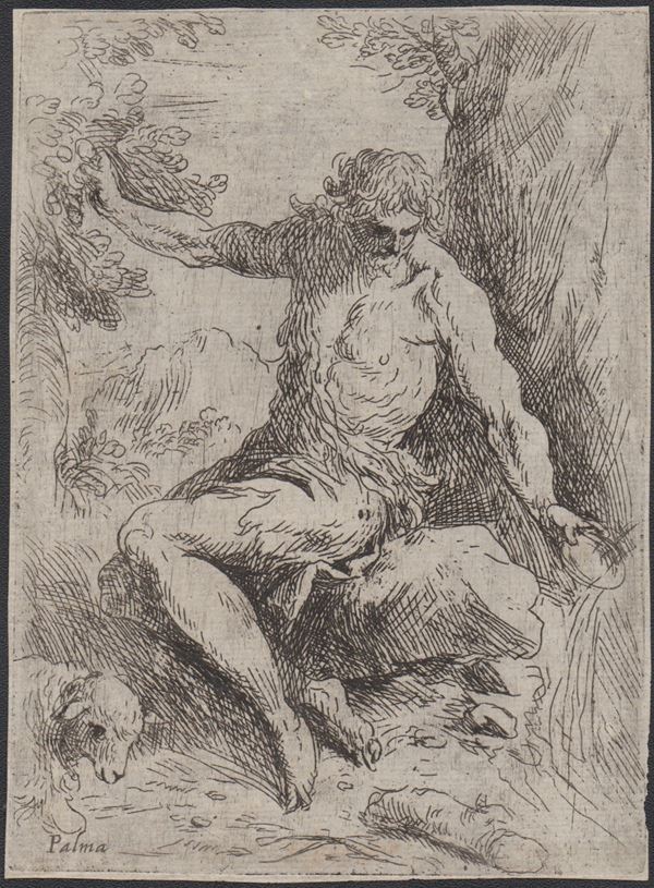 St. John the Baptist in the Desert
