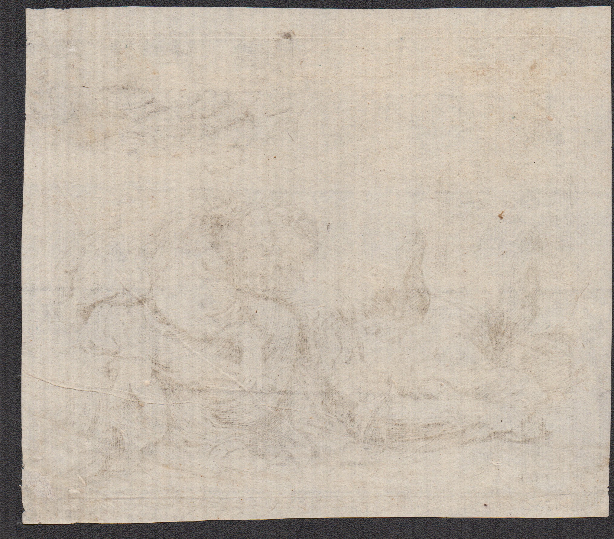 Giuseppe Caletti - Sansone e Dalila (acquaforte)