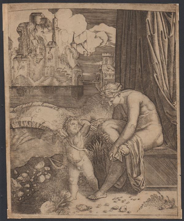 Venus after the bath