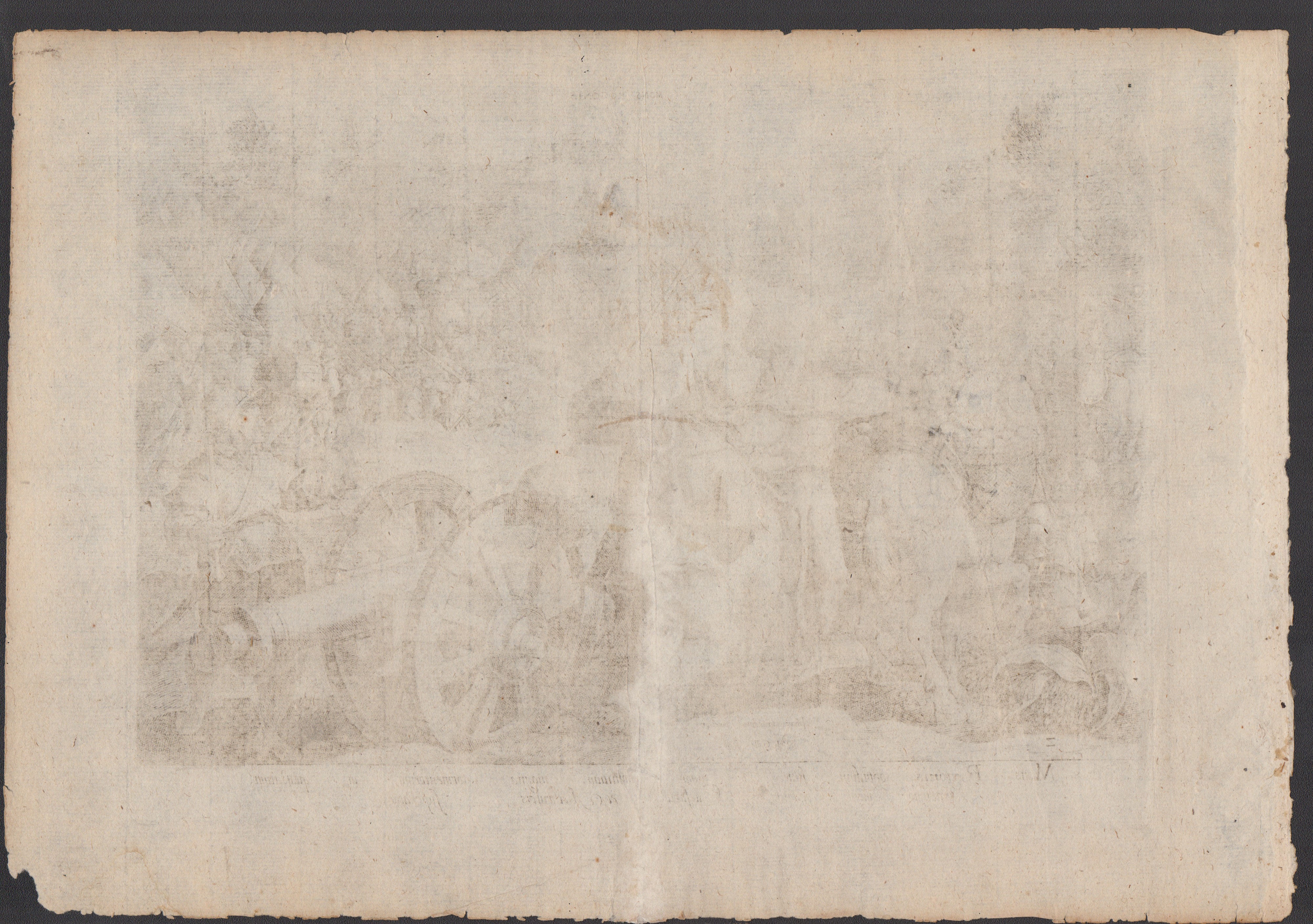 Philip Galle - Assedio di Monteriggioni (Mons Regionis oppidum) da Giovanni Stradano