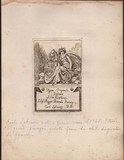 Figure originali (tre serie di acqueforti, 1780) in volume rilegato
