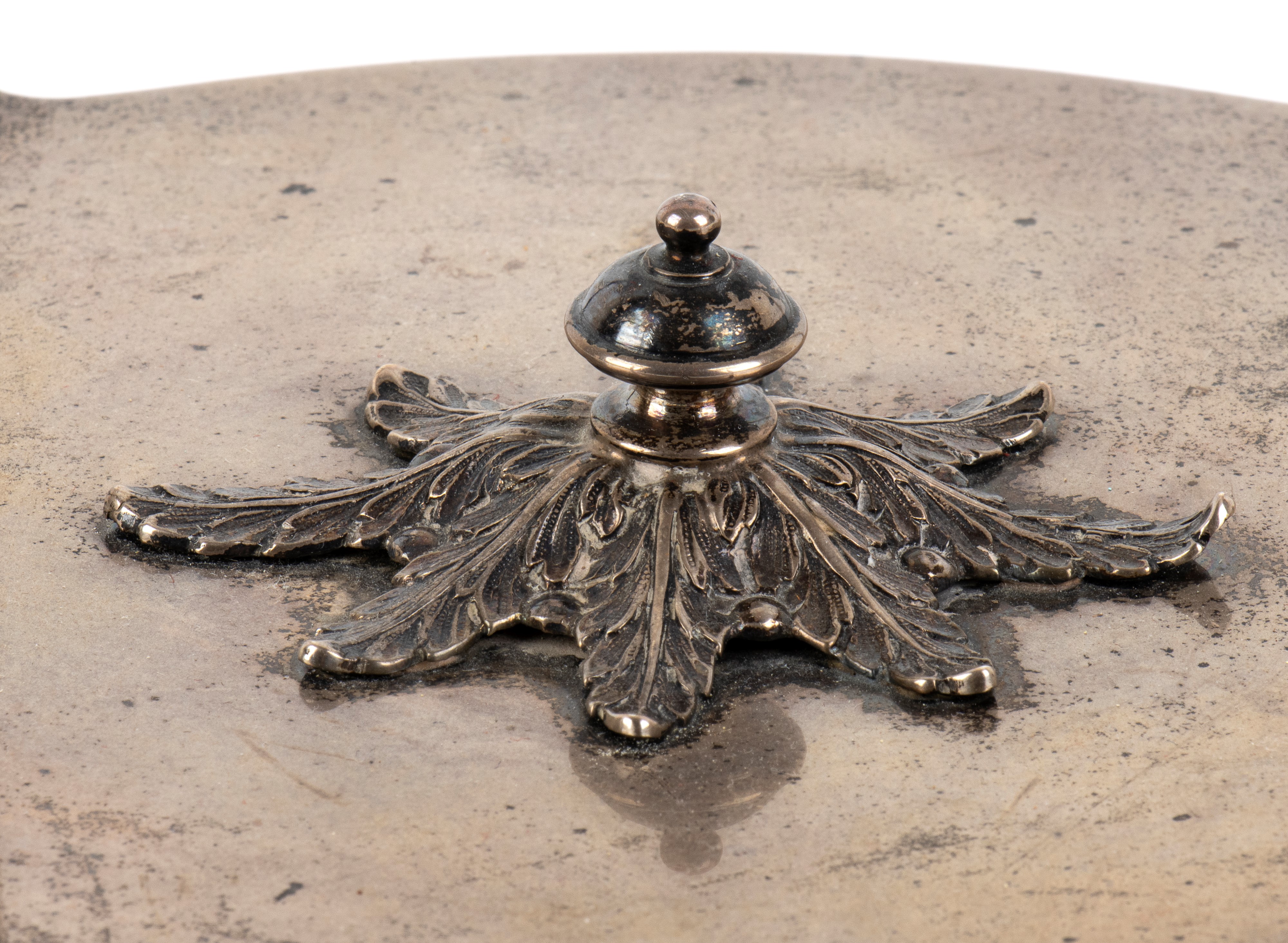 James Dixon & Sons - Stand vittoriano inglese in argento 925/1000, Sheffield 1889–1900