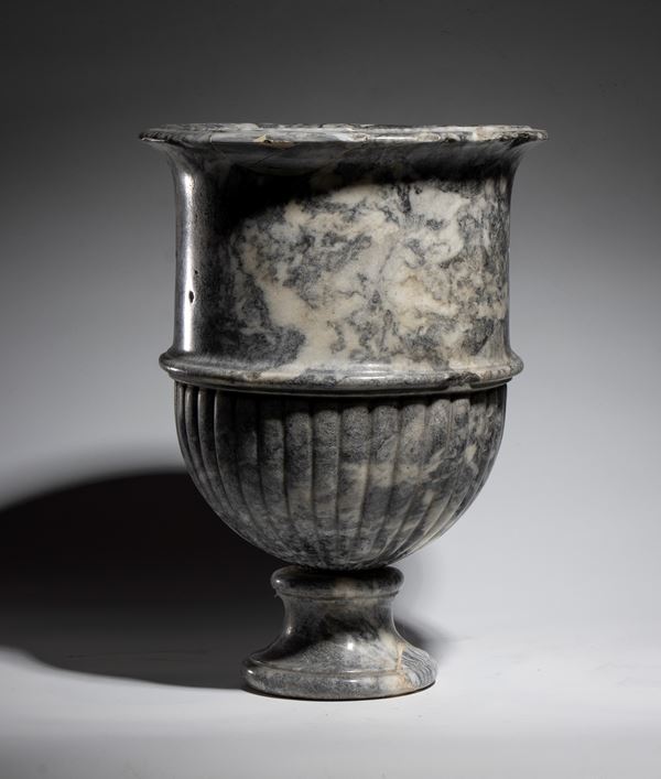 African Marble Crater Vase