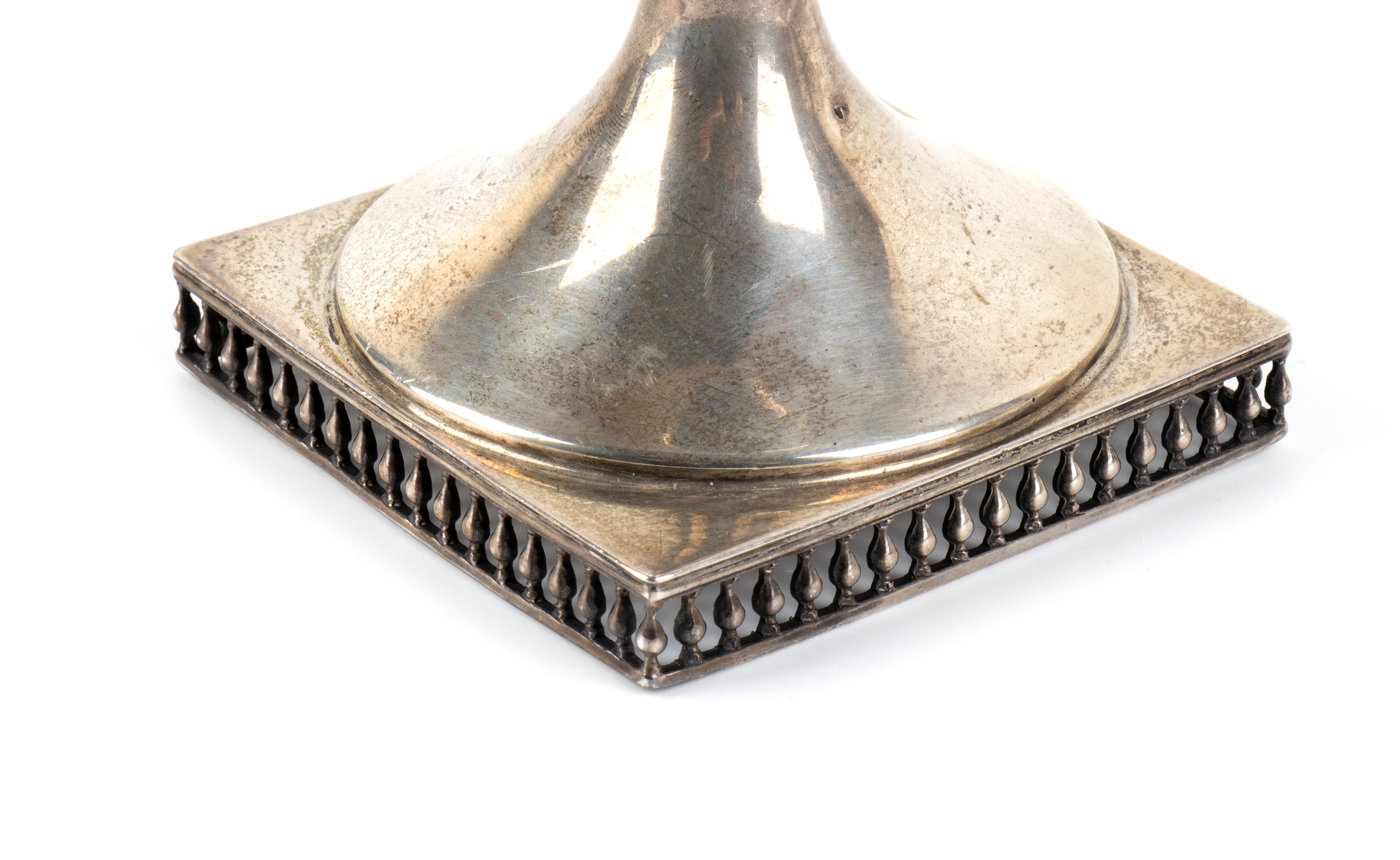 Joseph Rodgers & Sons - Vaso inglese in argento 925, Sheffield 1912-1913