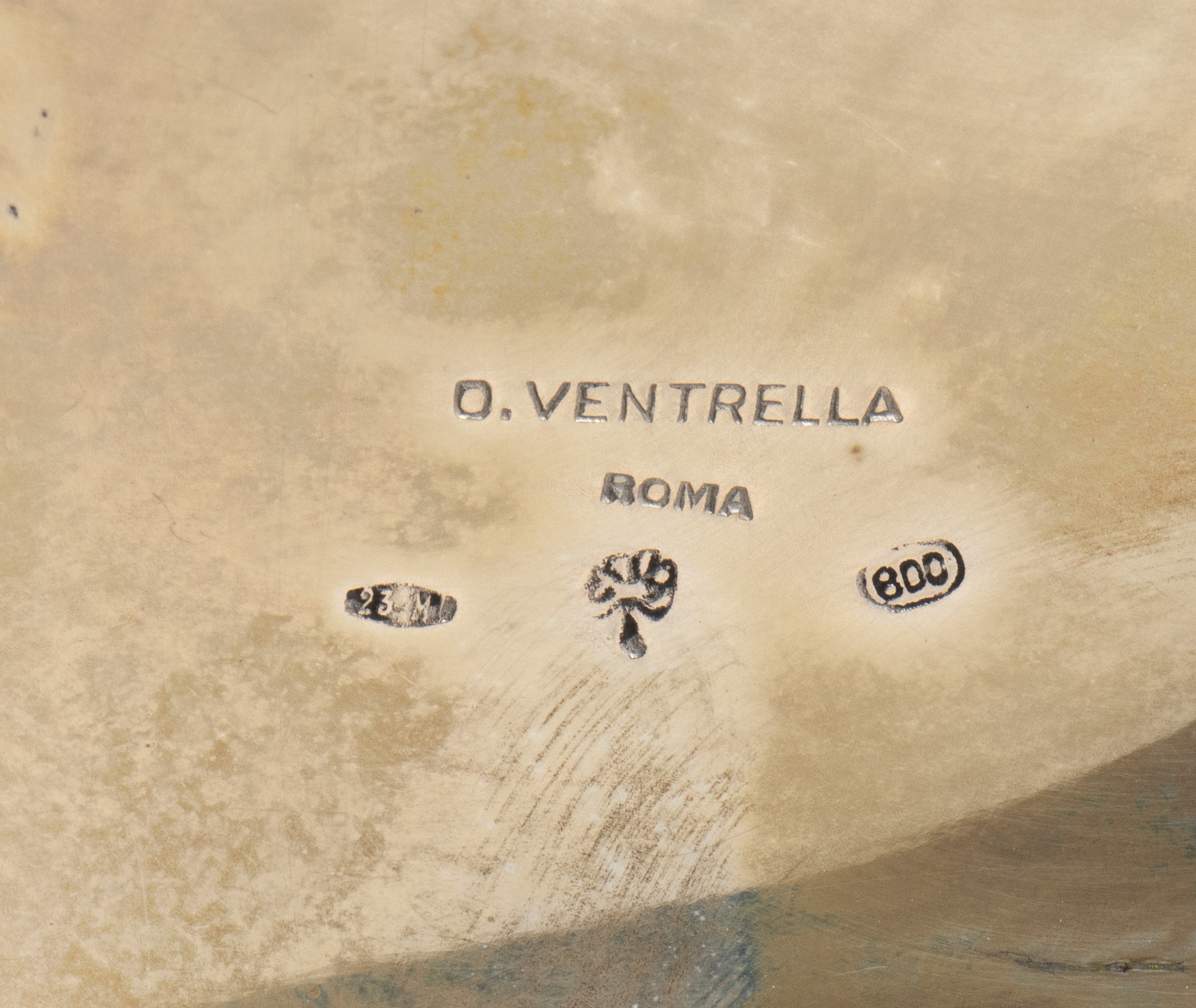 Luigi Genazzi - Coppia di candelabri in argento stile Impero (metà XX secolo)