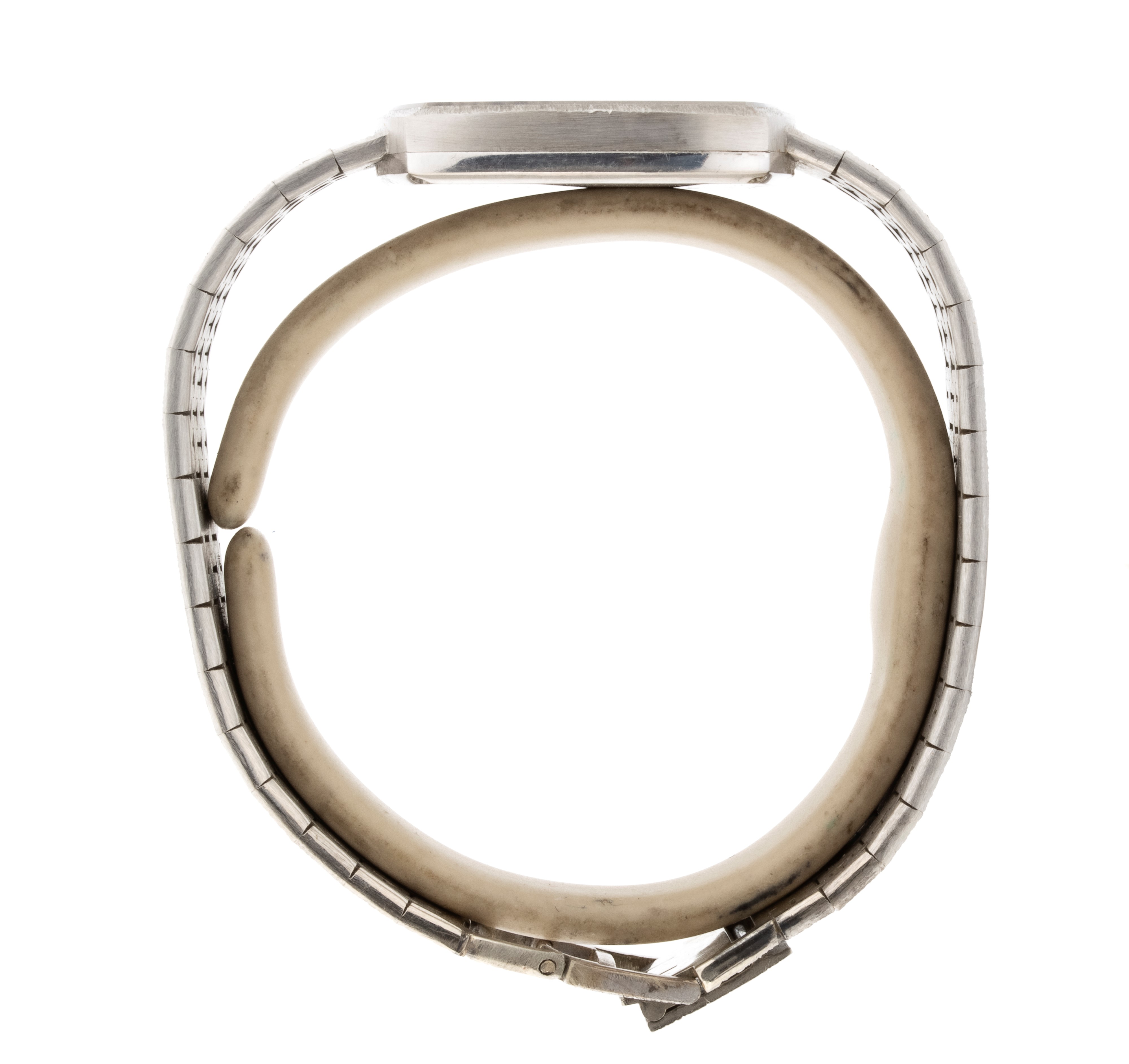 Piaget - Orologio da polso con quadrante “occhio di tigre” e incisione “JEAN ETE PARIS”