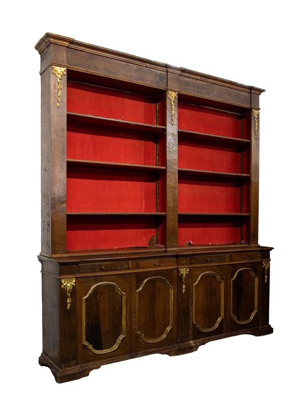 Large Double-Sided Bookcase