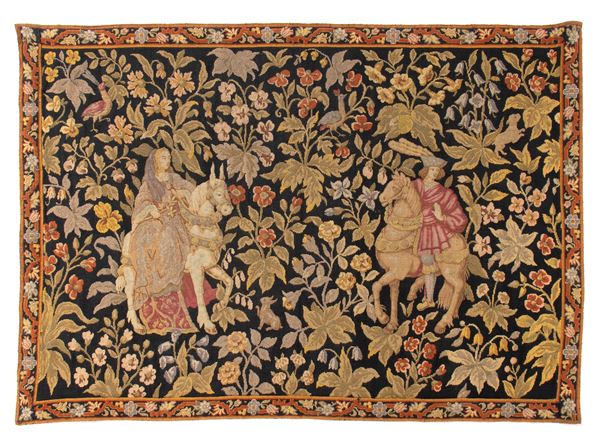 Flemish-style tapestry