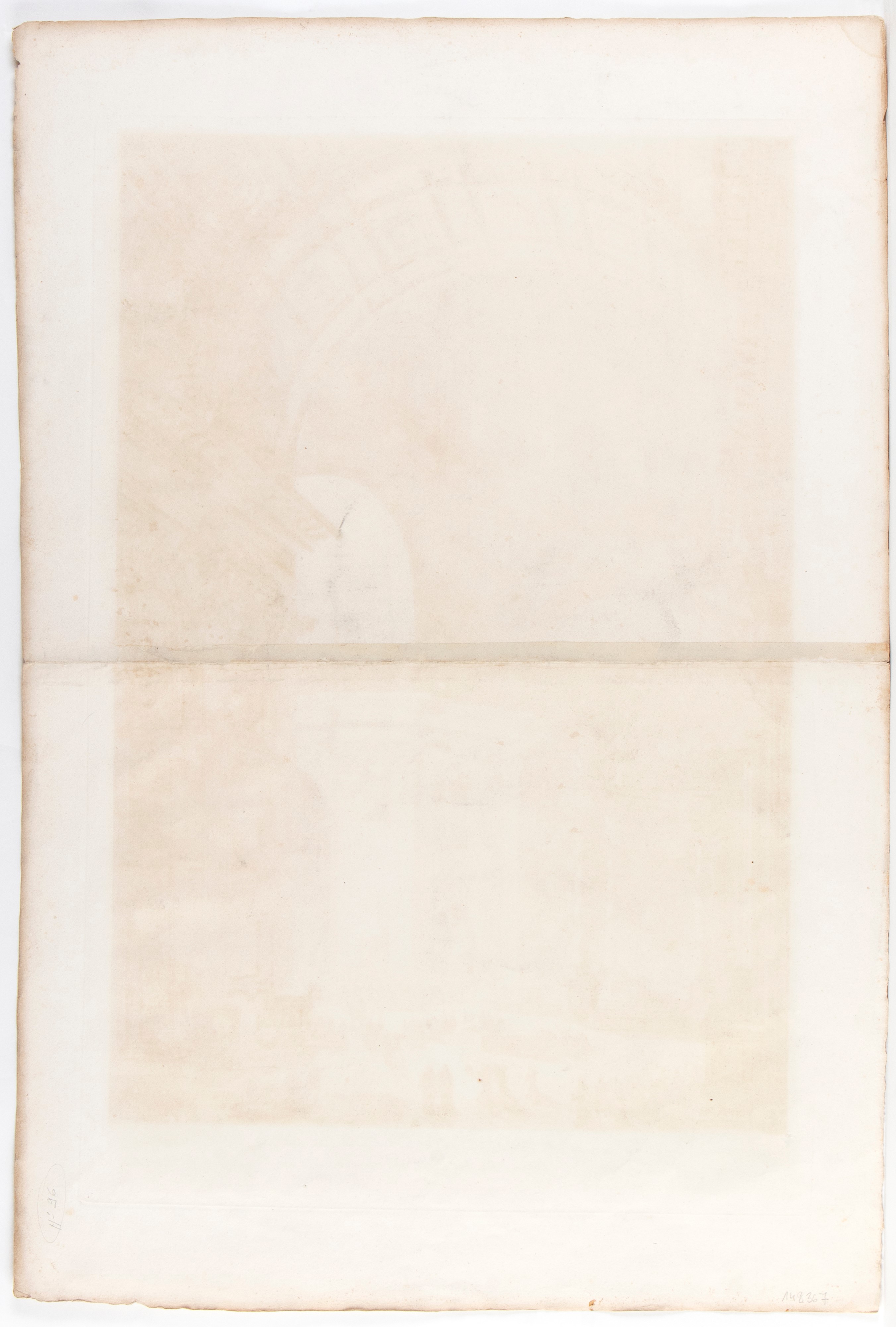 Francesco Piranesi - Prospetto interiore del Tempio Vaticano veduto nelle sere di Giovedì