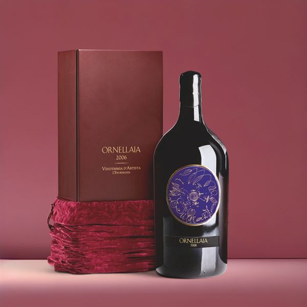 Ornellaia Vendemmia D'Artista 2006 