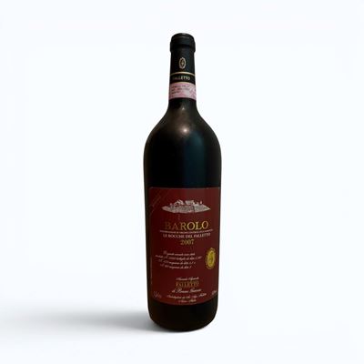 Bruno Giacosa, Barolo Riserva “Le Rocche del Falletto” (Red Label), 2007