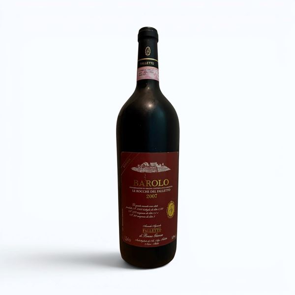 Barolo Riserva Le Rocche Del Falletto (Red Label) Bruno Giacosa 2007 1 Mag
