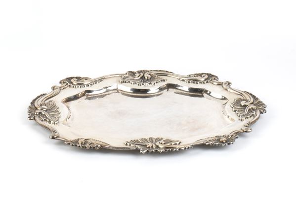 BUCCELLATI - Vassoio in argento 
