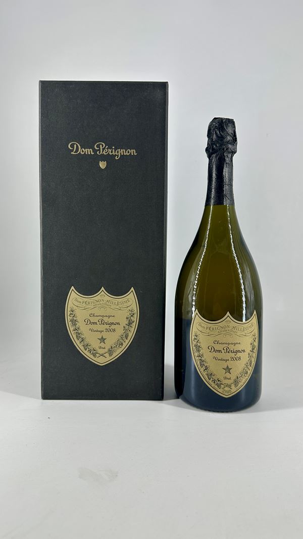Champagne Dom Pérignon Moët & Chandon 2008 1 Bot