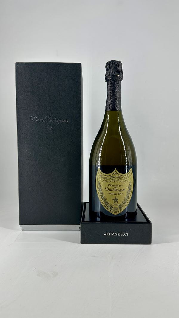 Champagne Dom Pérignon Moët & Chandon 2003 1 Bot