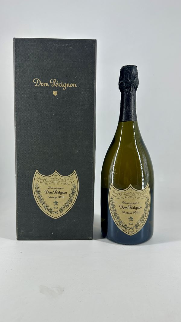 Champagne Dom Pérignon Moët & Chandon 2010 1 Bot