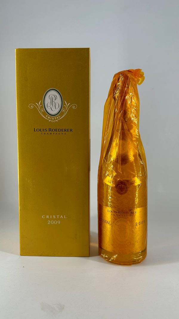 Champagne Cristal Roederer 2009 1 Bot