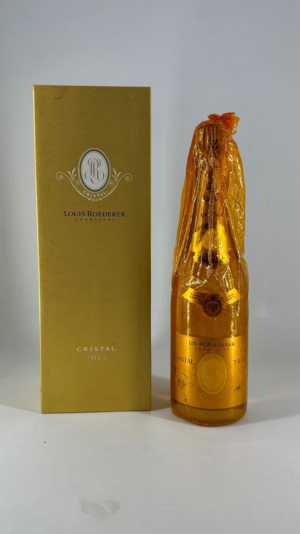 Champagne Cristal Roederer 2013 1 Bot