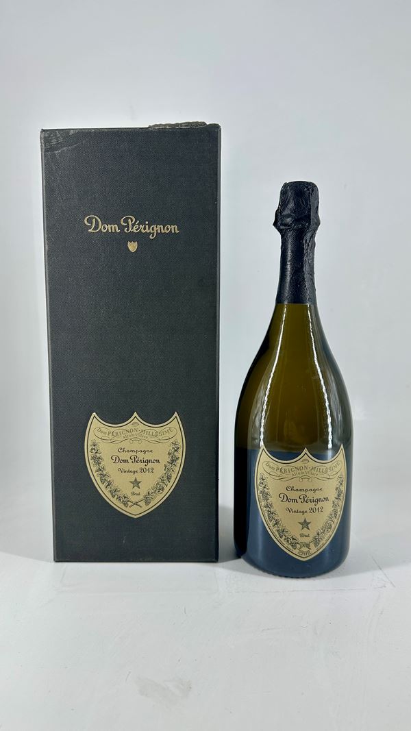 CHAMPAGNE DOM PÉRIGNON MOËT & CHANDON 2012 1 BOT